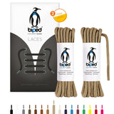 biped LACES 2 Paar runde Schnürsenkel aus Baumwolle ø 3,5 mm z2901
