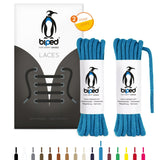 biped LACES 2 Paar runde Schnürsenkel aus Baumwolle ø 3,5 mm z2901