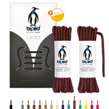 biped LACES 2 Paar runde Schnürsenkel aus Baumwolle ø 3,5 mm z2901
