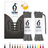 biped LACES 2 Paar runde Schnürsenkel aus Baumwolle ø 3,5 mm z2901