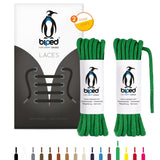 biped LACES 2 Paar runde Schnürsenkel aus Baumwolle ø 3,5 mm z2901