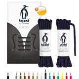 biped LACES 2 Paar runde Schnürsenkel aus Baumwolle ø 3,5 mm z2901