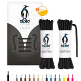 biped LACES 2 Paar runde Schnürsenkel aus Baumwolle ø 3,5 mm z2901