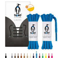 biped LACES 2 Paar dicke runde Schnürsenkel aus Baumwolle 5 mm z2902