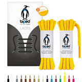 biped LACES 2 Paar dicke runde Schnürsenkel aus Baumwolle 5 mm z2902