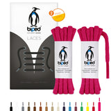 biped LACES 2 Paar dicke runde Schnürsenkel aus Baumwolle 5 mm z2902