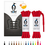 biped LACES 2 Paar dicke runde Schnürsenkel aus Baumwolle 5 mm z2902