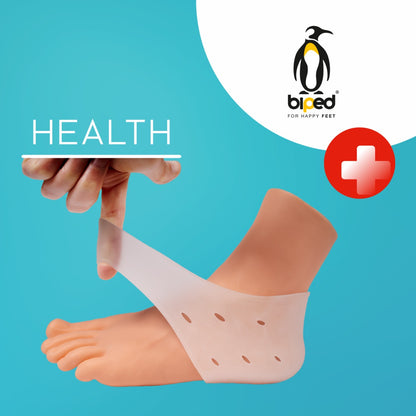 biped HEALTH 2 Paar Gel Fersenpolster Socken z2800