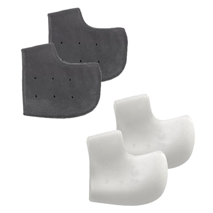 biped HEALTH 2 Paar Gel Fersenpolster Socken z2800