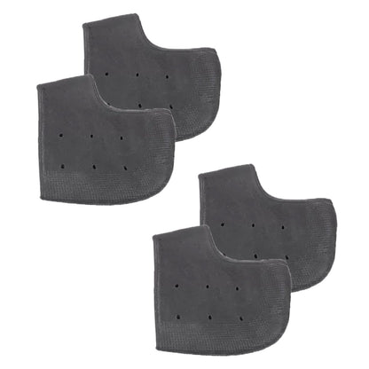 biped HEALTH 2 Paar Gel Fersenpolster Socken z2800