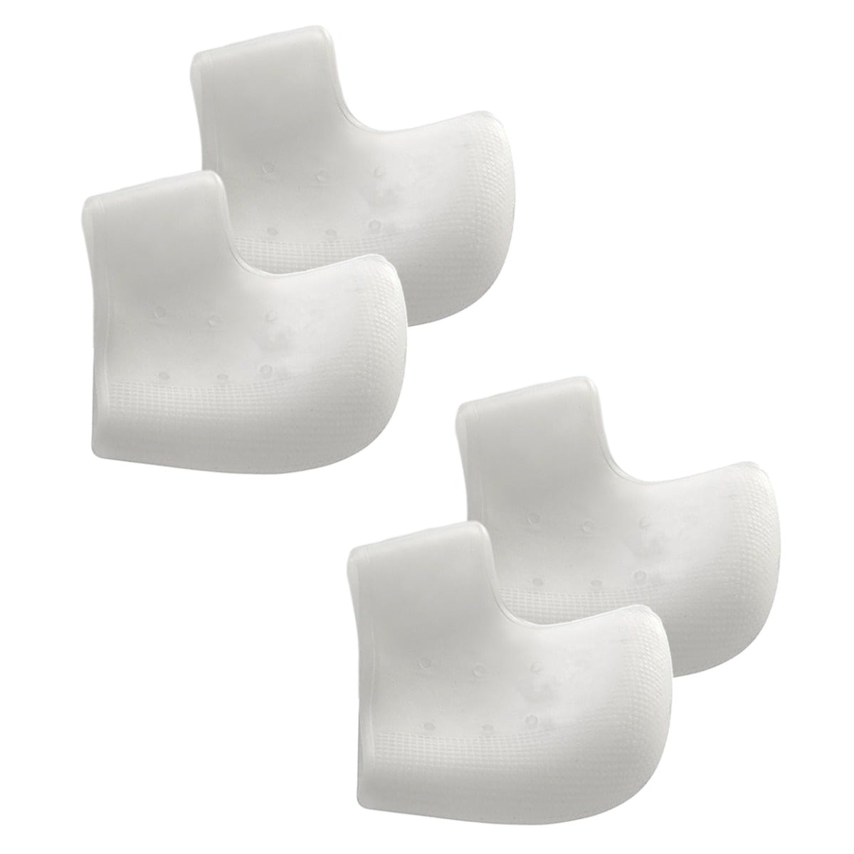 biped HEALTH 2 Paar Gel Fersenpolster Socken z2800